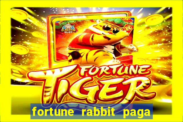 fortune rabbit paga mesmo Informational